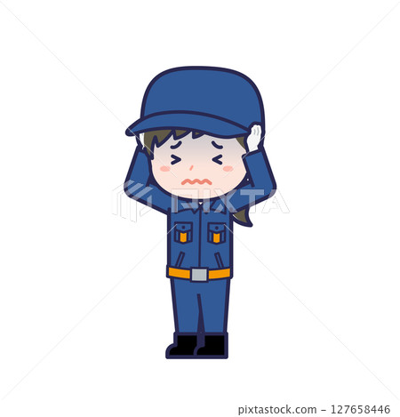 Firefighter/Diagonal/Female 26 127658446