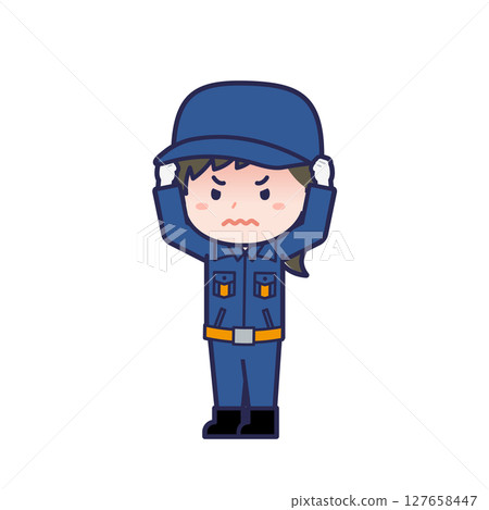 Firefighter/Diagonal/Female 27 127658447