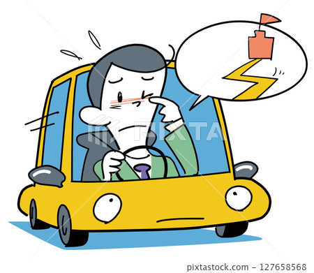 睡眠不足駕駛－危險駕駛 127658568