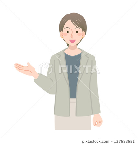 Career woman to guide 127658681