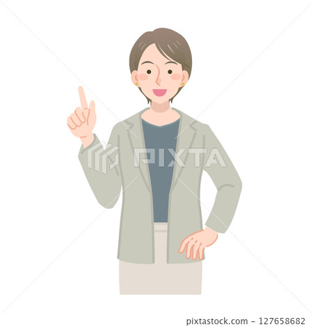 指向的職業婦女 127658682