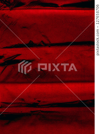 Noise glitch. Distortion texture. Red color gradient digital artifacts lines vibrant pattern abstract art dark black background. 127658706