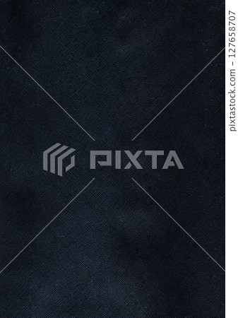 Leather texture. Rough cowhide. Blue dirt grain noise worn faded distressed scratches surface dark retro abstract black background. 127658707