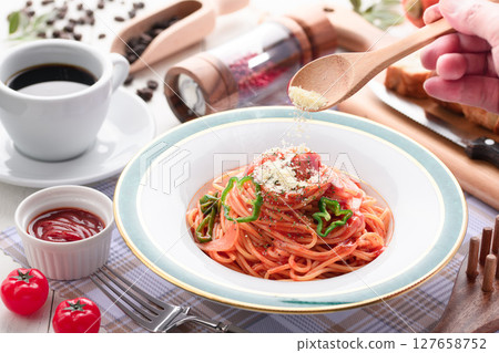 那不勒斯義大利麵 那不勒斯義大利麵 127658752