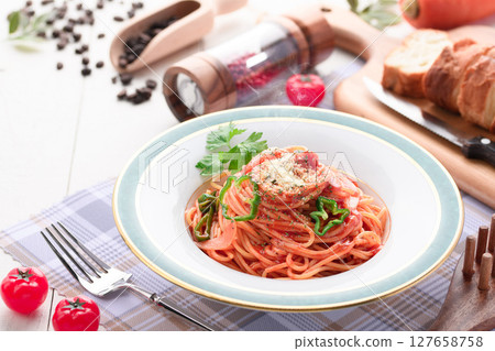 那不勒斯義大利麵 那不勒斯義大利麵 127658758