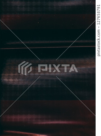 Glitch art. Distorted texture. Dark black blue artifact noise damage art grunge classic overlay effect digital abstract background. 127658791