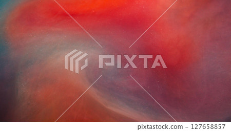 Sparkling wave. Paint vapor. Defocused blue red pink color mist ethereal fog water flow fume moving on abstract art background. Sparkling wave. Paint vapor. Defocused blue red pink color mist ethereal fog water flow fume moving on abstract art background. 127658857