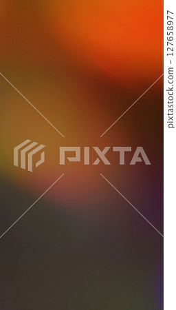 Film blur burn. Colorful light. Defocused beam warm shade reflection. Nostalgic orange gradient luminosity effect overlay background. Film blur burn. Colorful light. Defocused beam warm shade reflection. Nostalgic orange gradient luminosity effect overlay background. 127658977