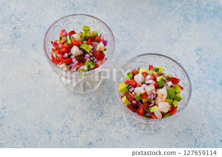 Shrimp Ceviche (Mexican) 127659114