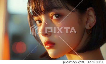 一個女人凝視的肖像 一個女人凝視的肖像 127659441