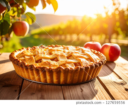 Apple pie, apple tart Apple pie, apple tart 127659556