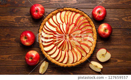 Apple pie, apple tart Apple pie, apple tart 127659557