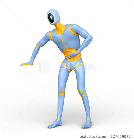 男性機器人 男性機器人 127659972