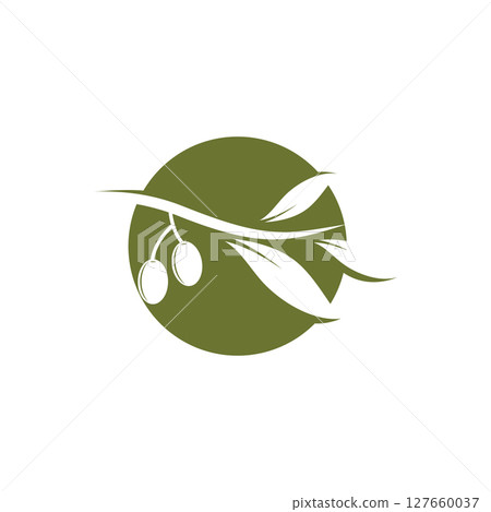 olive illustration icon olive illustration icon 127660037