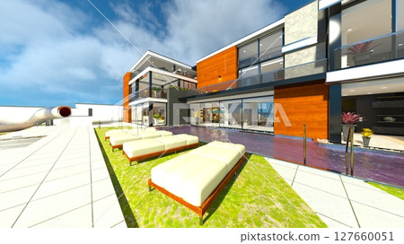 度假酒店 127660051