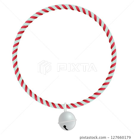 Illustration of a ring with bells 127660179