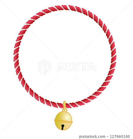 Illustration of a ring with bells Illustration of a ring with bells 127660180