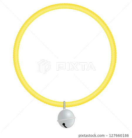 Illustration of a ring with bells 127660186
