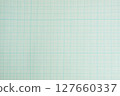 方格紙筆記本：帶有淺藍色網格的簡單背景材料 127660337