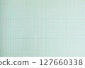 方格紙筆記本：帶有淺藍色網格的簡單背景材料 127660338