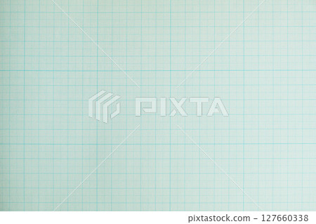 Graph paper notebook: Simple background material with a light blue grid 127660338
