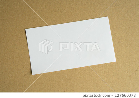 Ticket stub, white, plain Ticket stub, white, plain 127660378