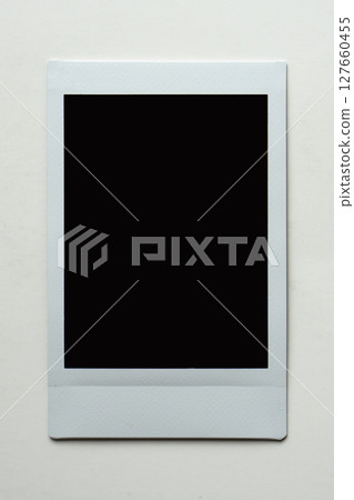 Polaroid Photo Template for weddings and albums | White background 127660455