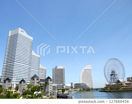 Landscape of Minato Mirai Landscape of Minato Mirai 127660456