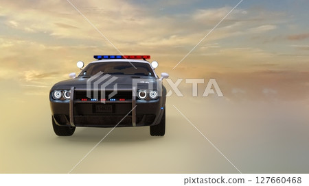 警車 127660468