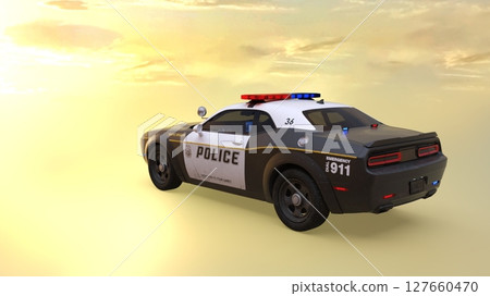 警車 127660470