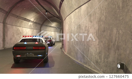 Police car 127660475