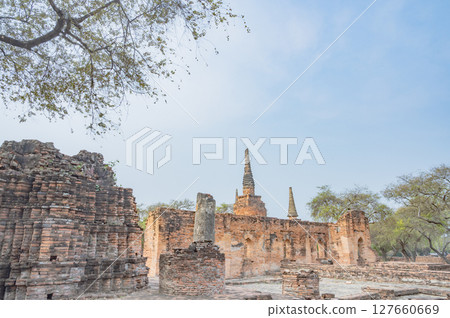 Wat Phra Si Sanphet (Ayutthaya), Thailand Wat Phra Si Sanphet (Ayutthaya), Thailand 127660669