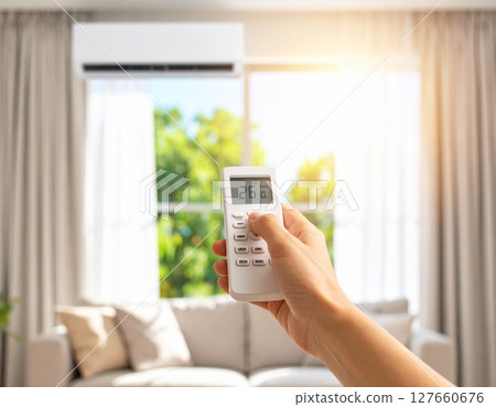 Remote control handheld air conditioner Remote control handheld air conditioner 127660676