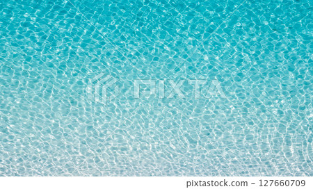 Crystal clear water gently reflecting sunlight in Tropea, Calabria, Italy Crystal clear water gently reflecting sunlight in Tropea, Calabria, Italy 127660709