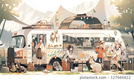 露營的人 127660822