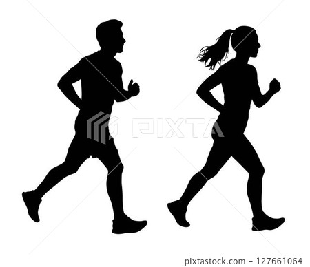 runner, run, running 127661064