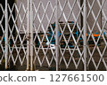 The silence of the construction site 127661500