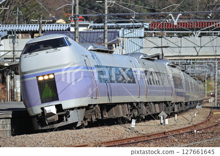 Chuo Main Line Uenohara JR East E351 series S2 organization (Matsumoto) Super Azusa 127661645