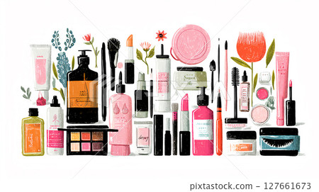 Colorful nail color lipstick Colorful nail color lipstick 127661673