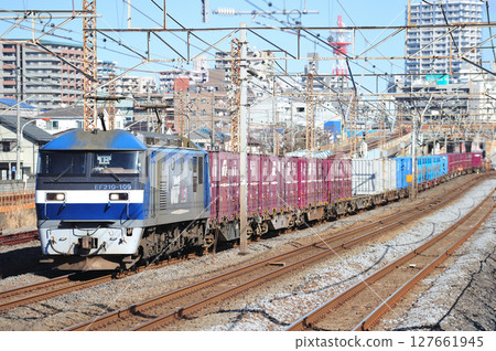 Tokaido Line Sagami Freight JR Freight EF210-109 (Suita) 127661945