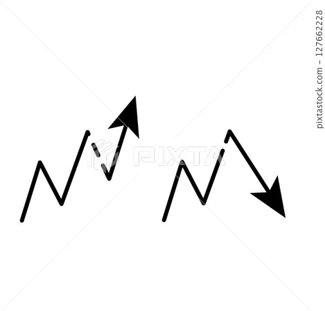 Up and down arrows/swap icon 127662228