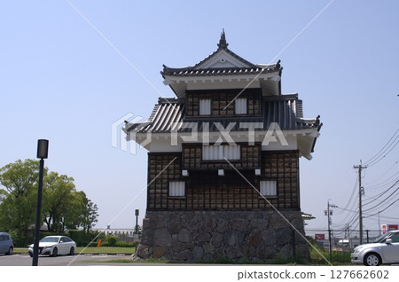 Ushitora Turret of Nishio Castle Ushitora Turret of Nishio Castle 127662602