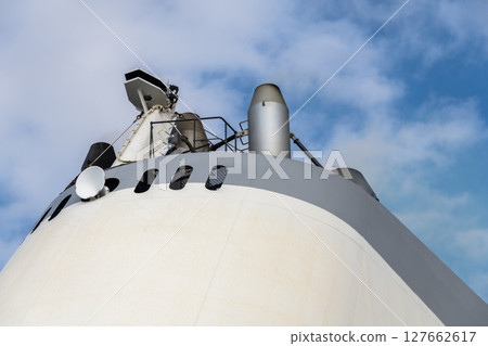 [Tokyo Kyushu Ferry Funnel bound for Mayu Shinmoji] 127662617