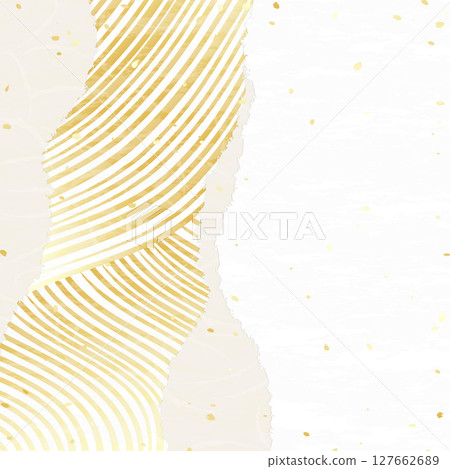 Japanese paper style illustration background material Japanese paper style illustration background material 127662689