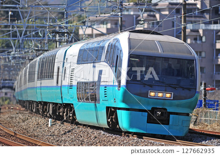 Tokaido Main Line Manazuru JR East 251 Series RE-2 formation (Omiya) Super View Odoriko 127662935