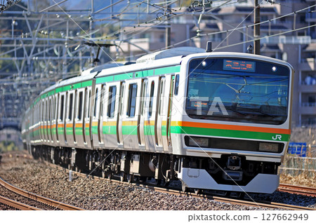 Tokaido Line Manazuru JR East E231 series 1000 series K-08 (Kozu) Tokaido Line Manazuru JR East E231 series 1000 series K-08 (Kozu) 127662949
