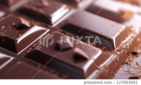 Bar of chocolate  127663002