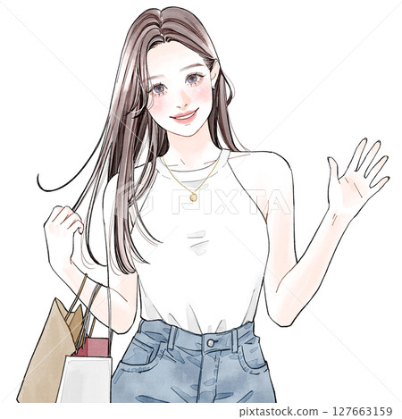 Refreshing women 127663159