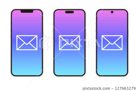 Smartphone and icon variations 127663279