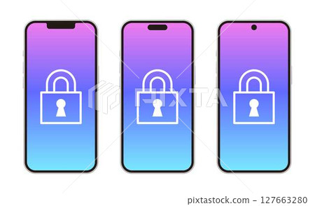 Smartphone and icon variations 127663280